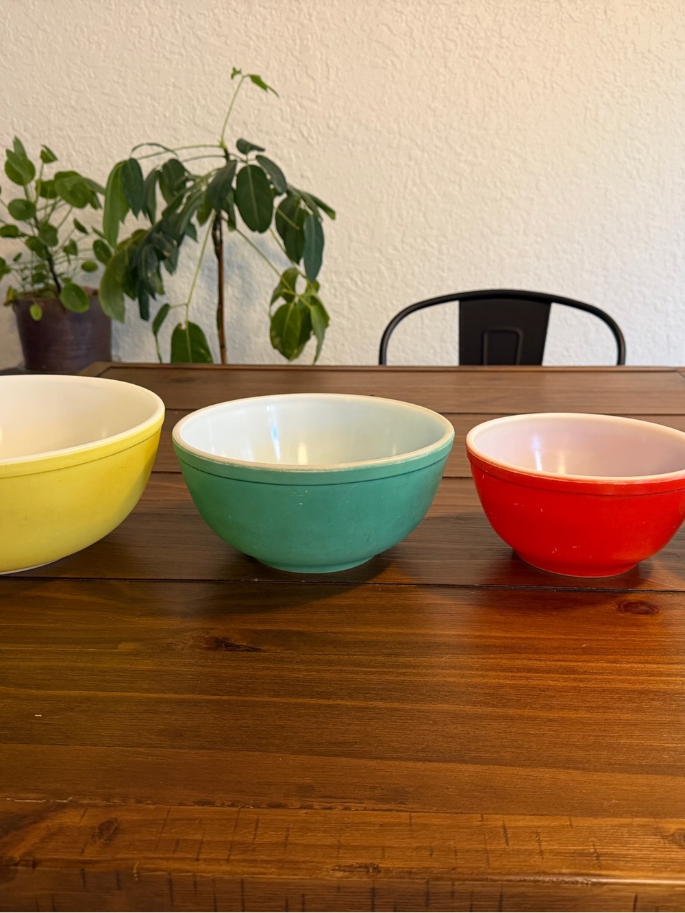 Vintage Pyrex Mixing Bowls